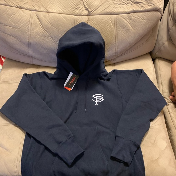 NWT sophnet navy hoodie japan edition size L - Picture 5 of 5